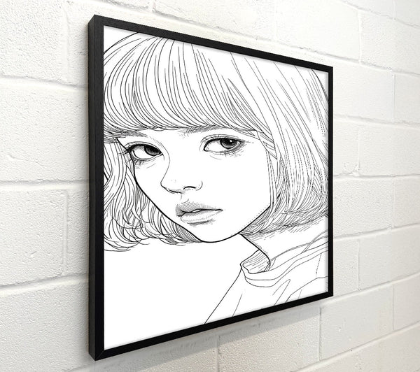 White Lines Gaze