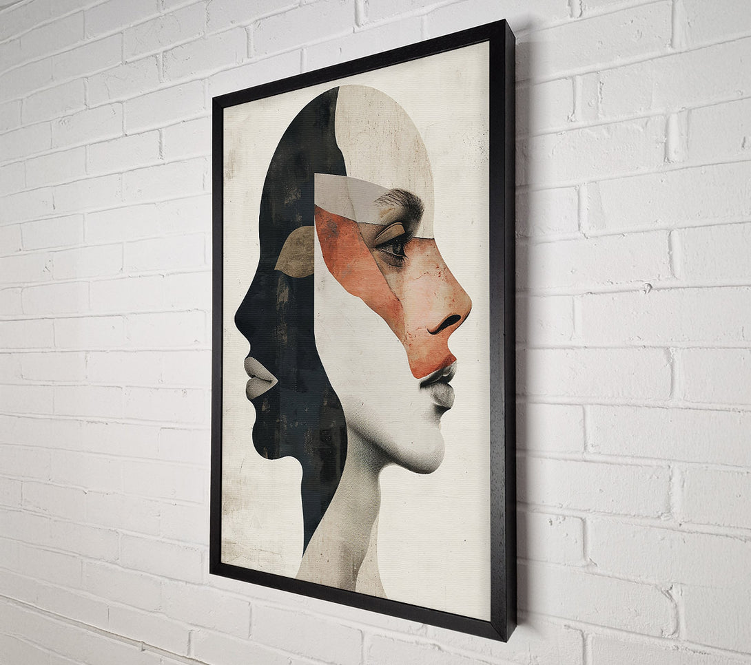  A Canvas Print of The Rusty Gaze Canvas Print