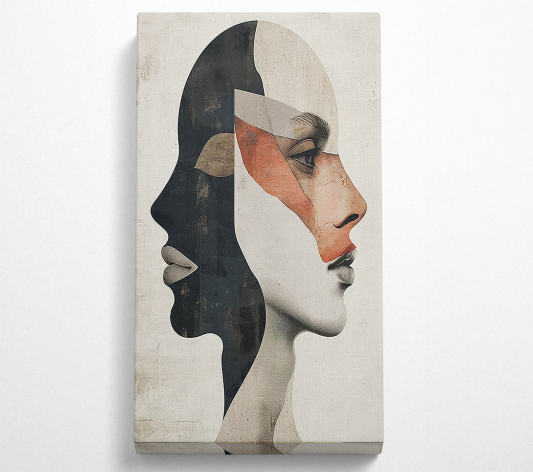  A Canvas Print of The Rusty Gaze Canvas Print