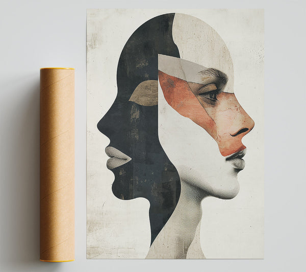 The Rusty Gaze Print