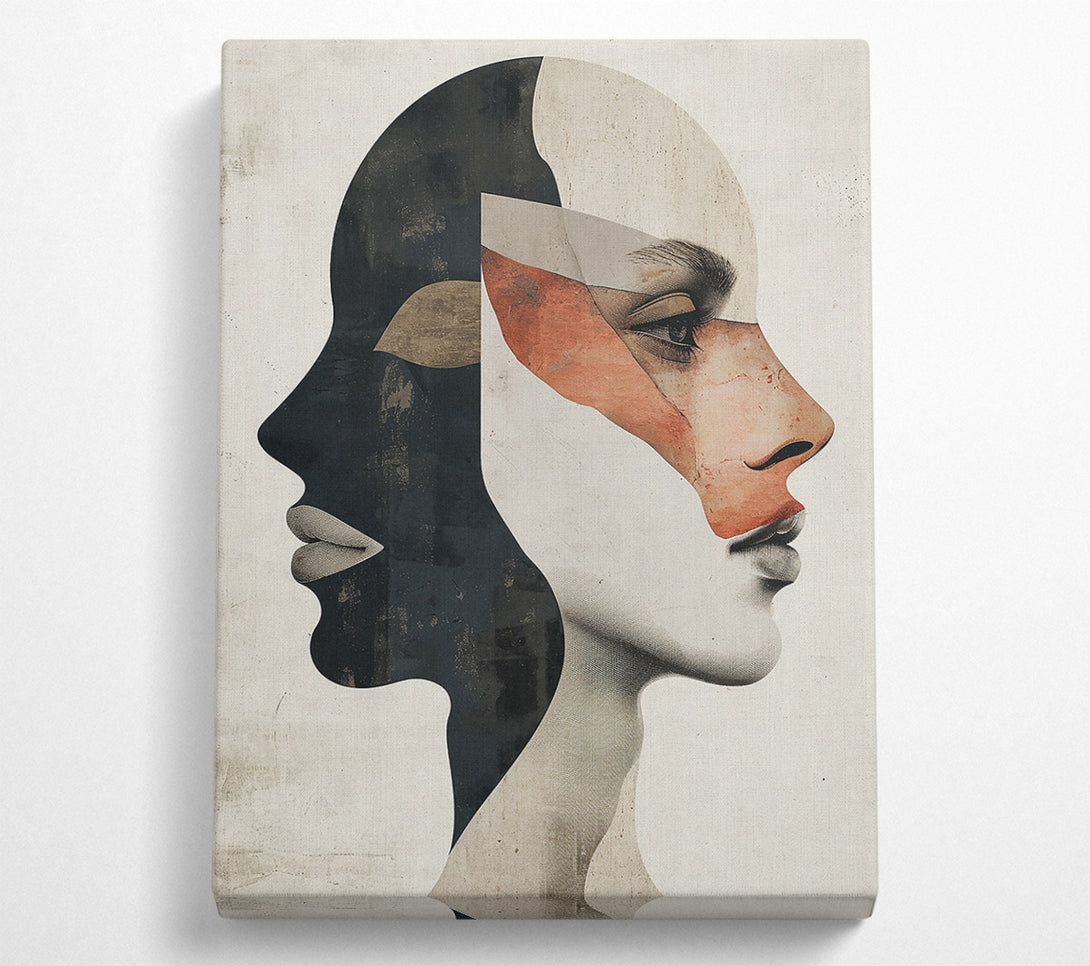  A Canvas Print of The Rusty Gaze Canvas Print