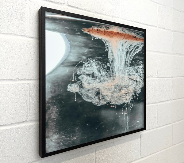 White Ink Eruption
