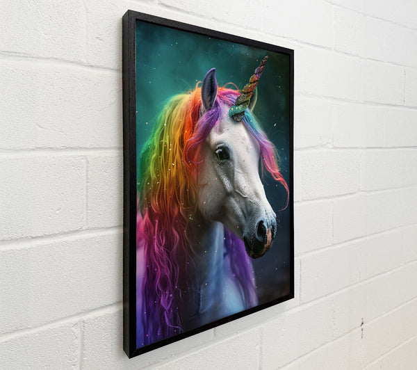 Colourful Unicorn Cute