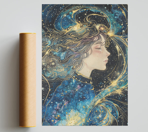 Azure Dreamscapes Giclee Print