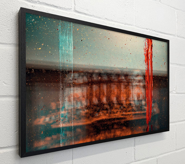Crimson Through Glass