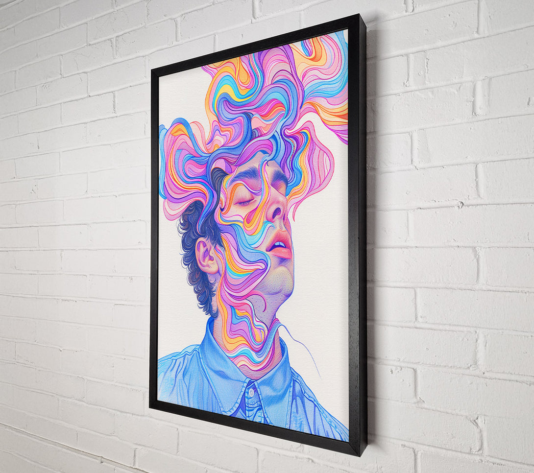  A Canvas Print of Consciousness Canvas Art