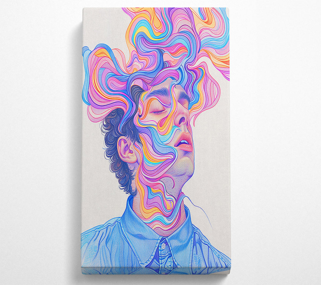  A Canvas Print of Consciousness Canvas Art