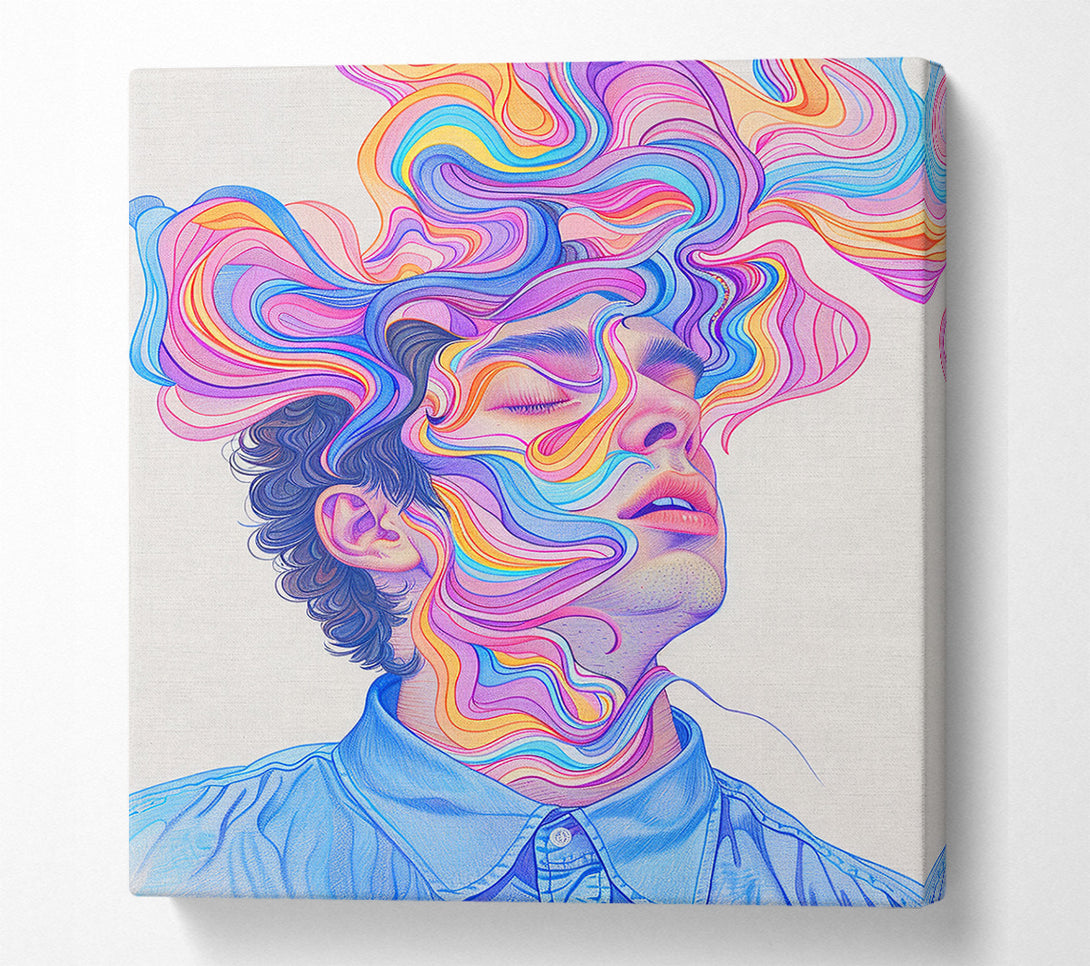  A Canvas Print of Consciousness Canvas Art