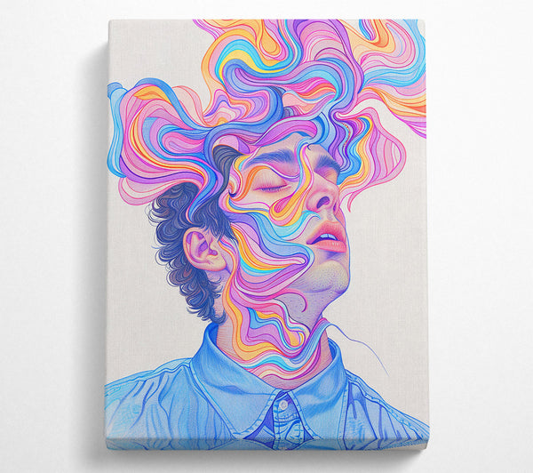  A Canvas Print of Consciousness Canvas Art