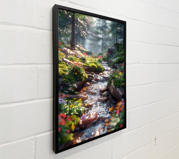 Golden Forest Stream