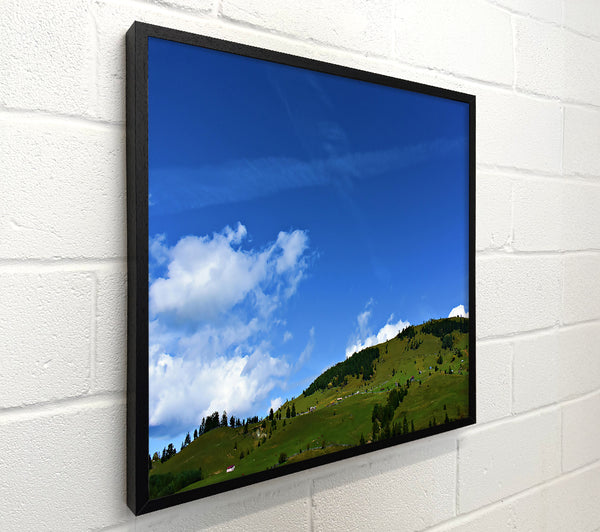 Azure Hillscape