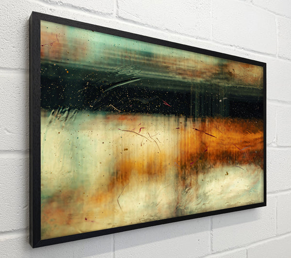 Golden Dust Reflections