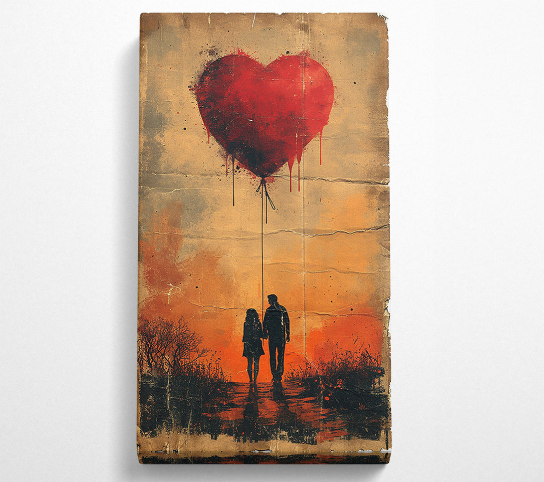  A Canvas Print of Couple Love Canvas Art