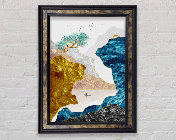 Cove Framed Print