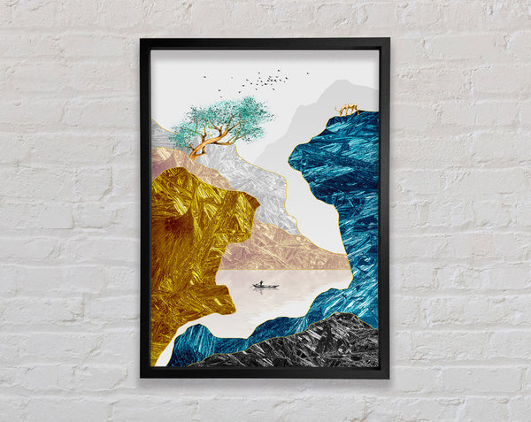 Cove Framed Print