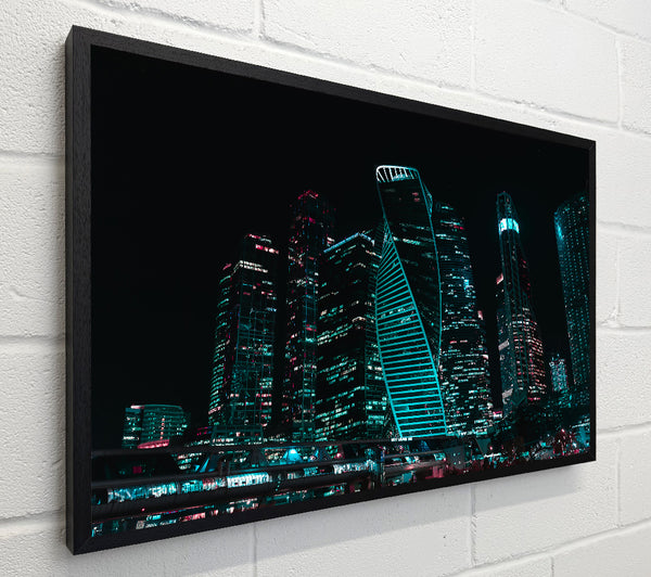 Emerald City Skyline