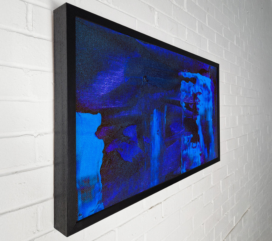  A Canvas Print of Azure Night Sky Canvas Art