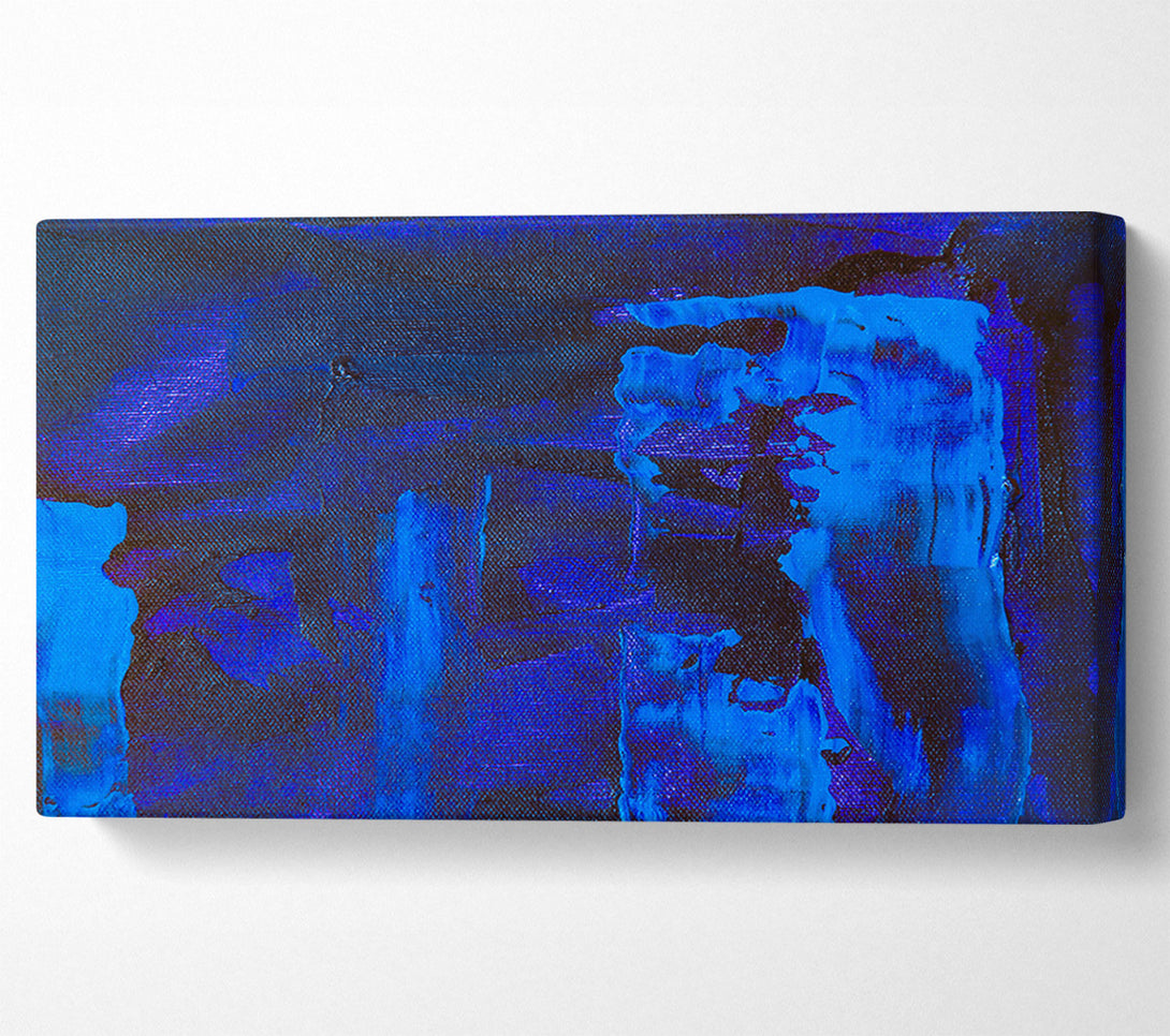  A Canvas Print of Azure Night Sky Canvas Art