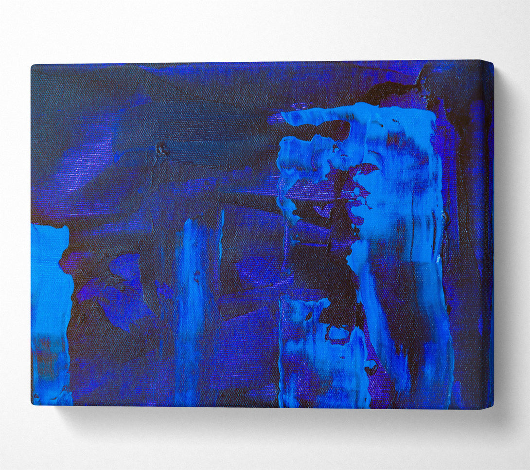  A Canvas Print of Azure Night Sky Canvas Art