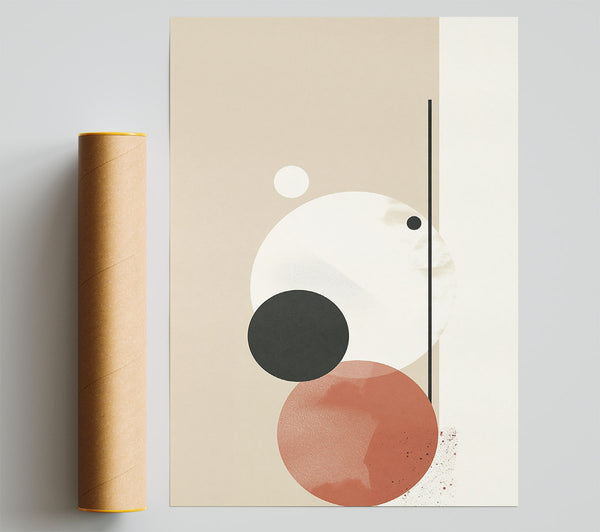 Terracotta Sphere Dreams Giclee Print