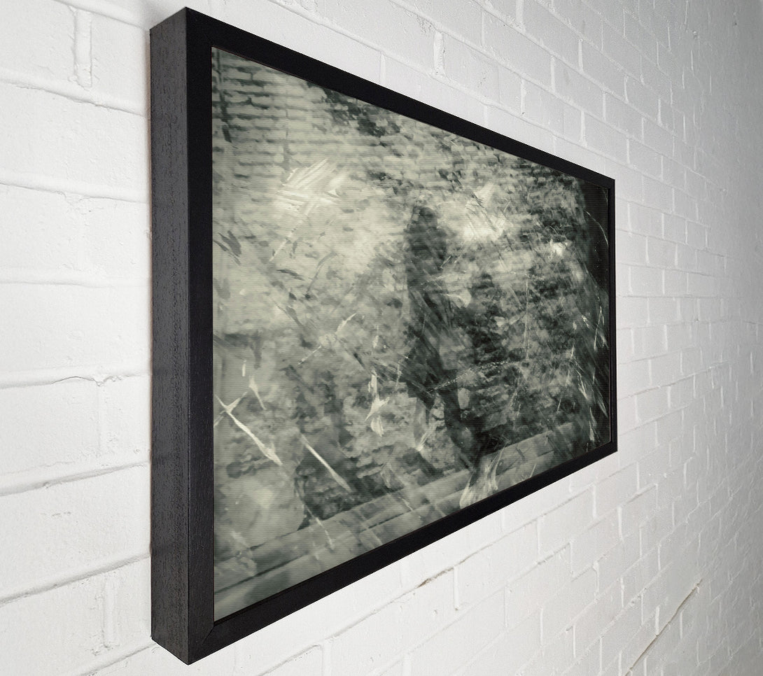  A Canvas Print of Grey Ghostly Memory Canvas Wall Art