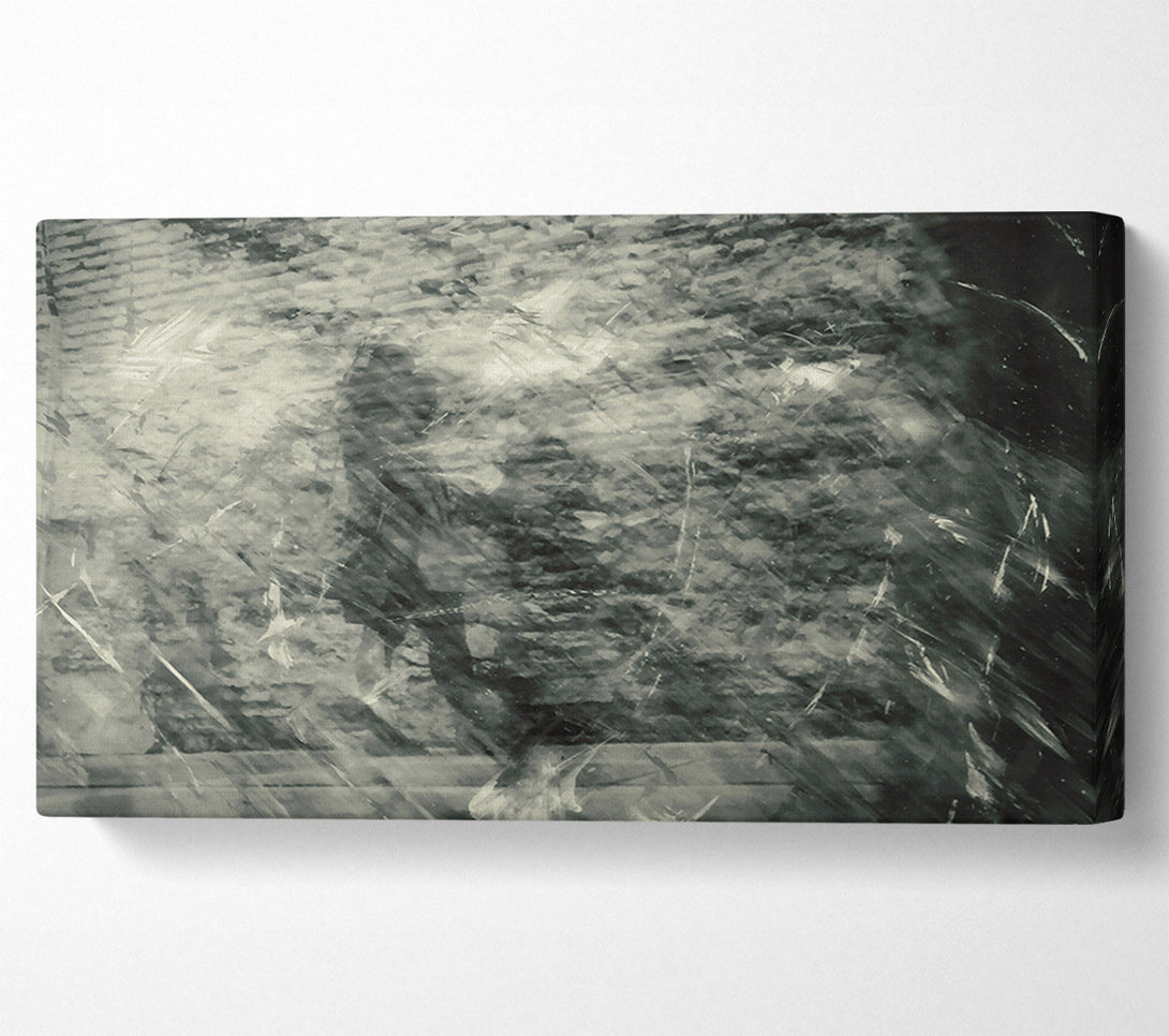  A Canvas Print of Grey Ghostly Memory Canvas Wall Art