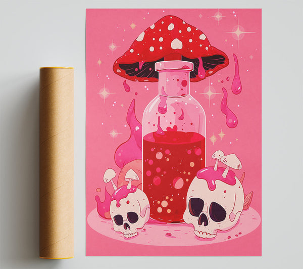 Crimson Potion Dreams Poster
