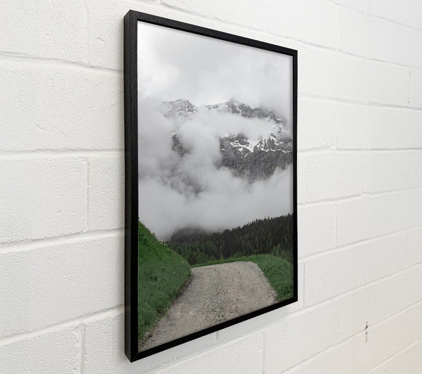 Grey Mountain Path