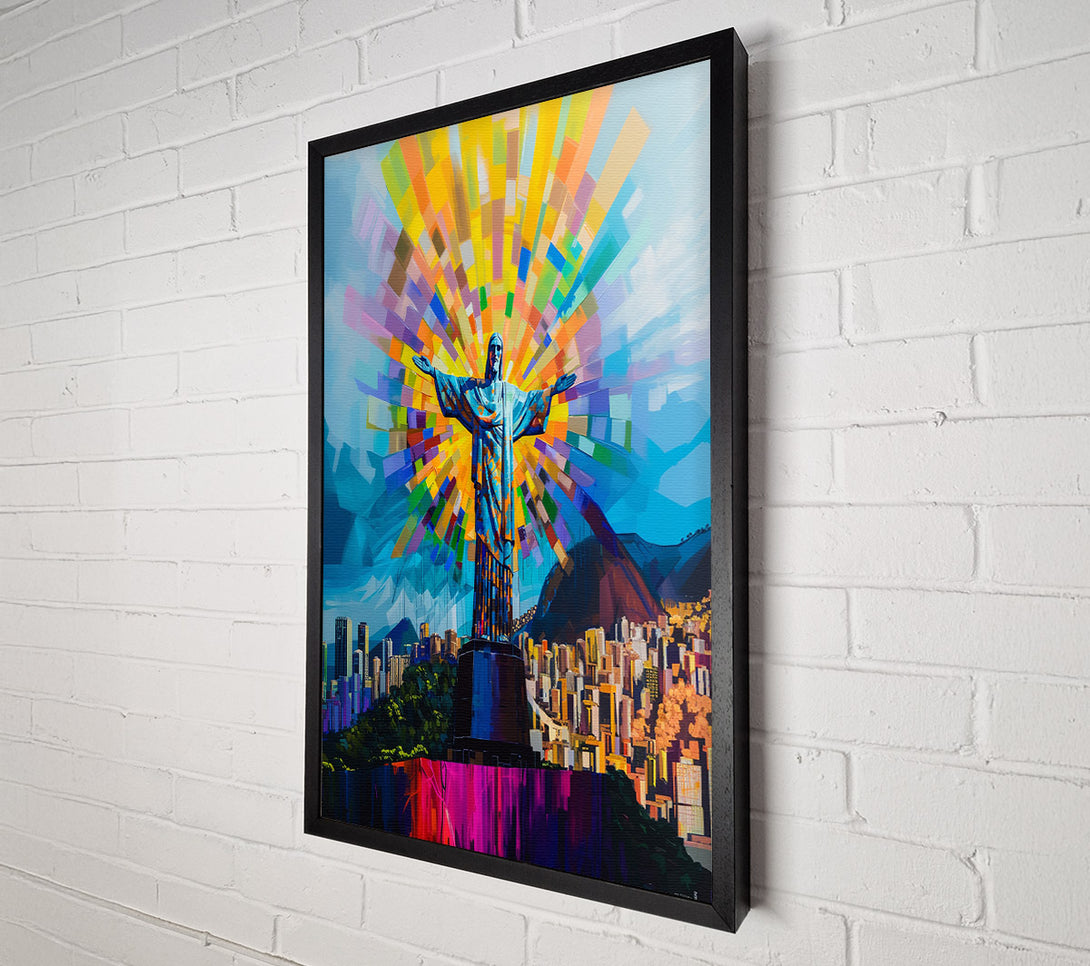  A Canvas Print of Cristo Rendento Canvas Wall Art