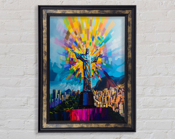 Cristo Rendento Framed Print
