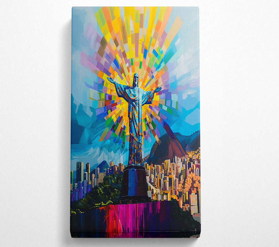  A Canvas Print of Cristo Rendento Canvas Wall Art