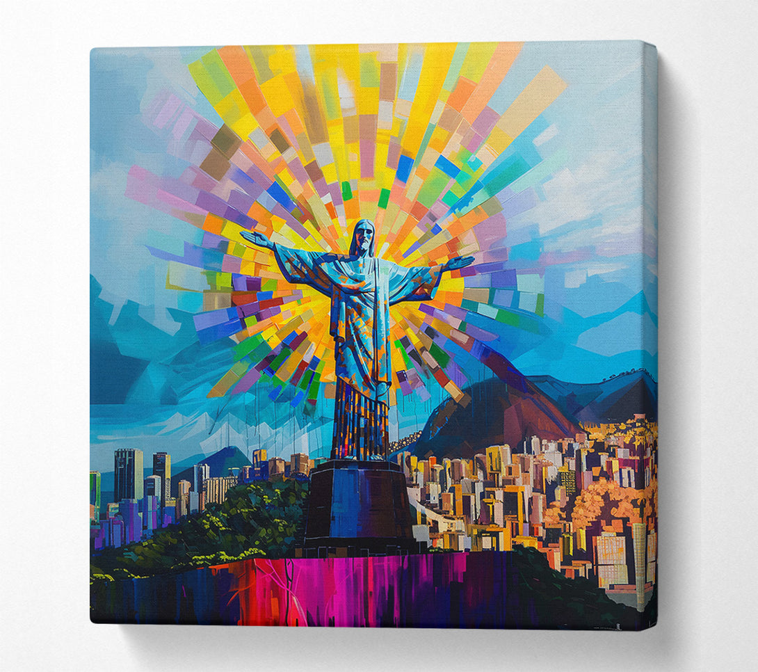  A Canvas Print of Cristo Rendento Canvas Wall Art