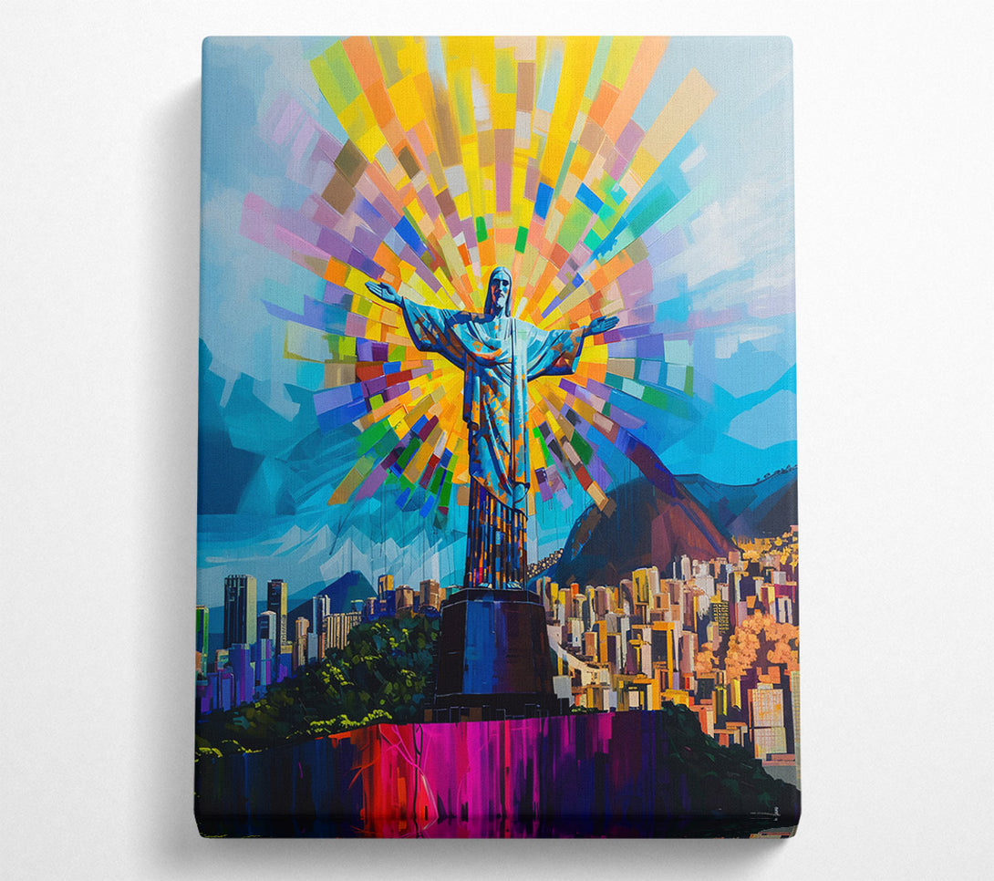  A Canvas Print of Cristo Rendento Canvas Wall Art