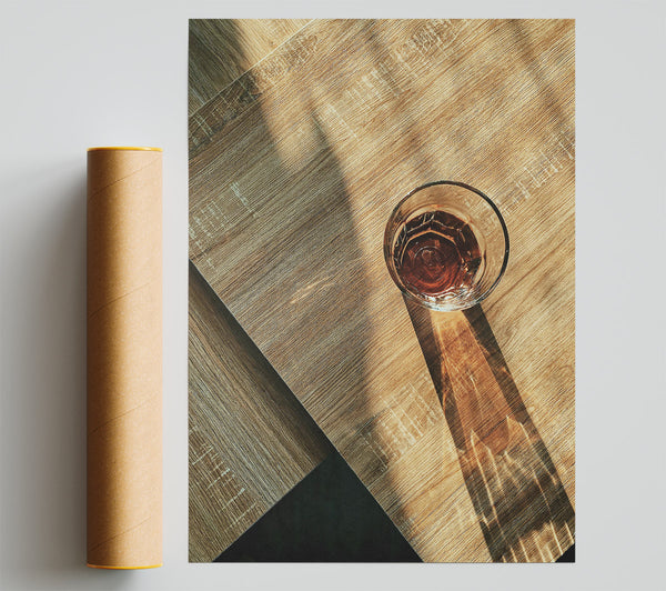 Golden Hour Shadows Giclee Print
