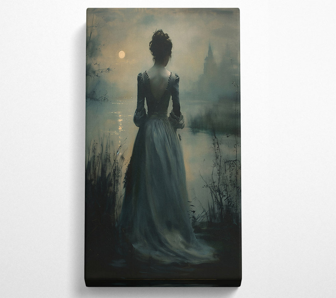  A Canvas Print of Azure Twilight Reverie Canvas Art
