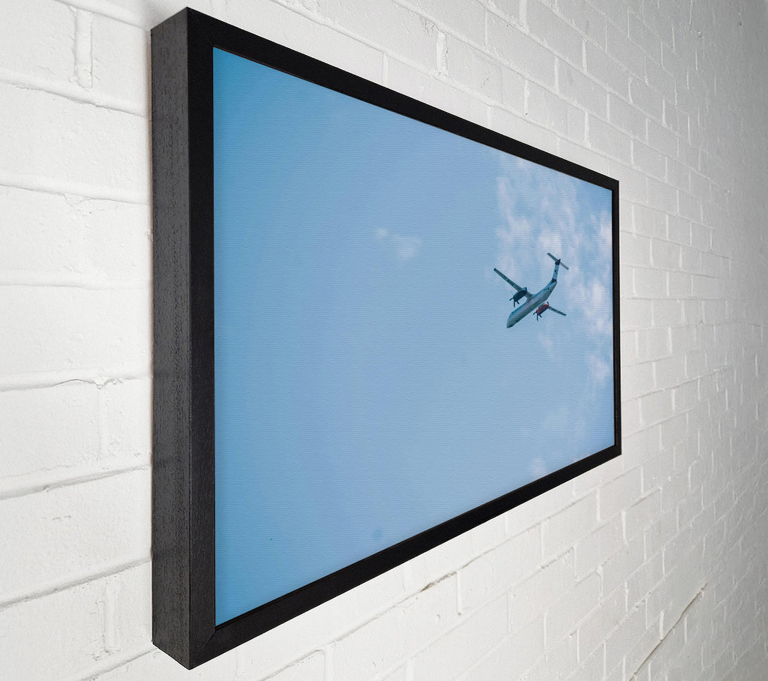  A Canvas Print of Blue Sky Flight Canvas Wall Art