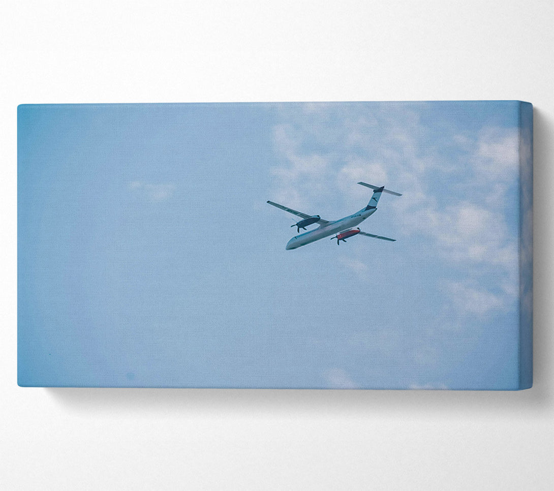  A Canvas Print of Blue Sky Flight Canvas Wall Art