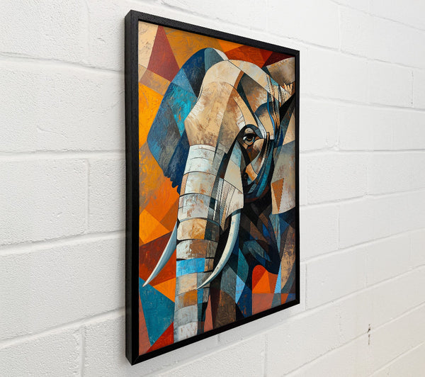 Cubism Elephant