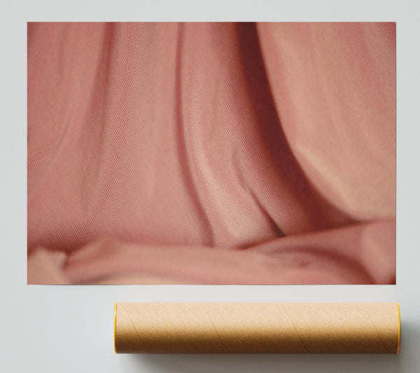 Rose-Tinted Folds Giclee Print