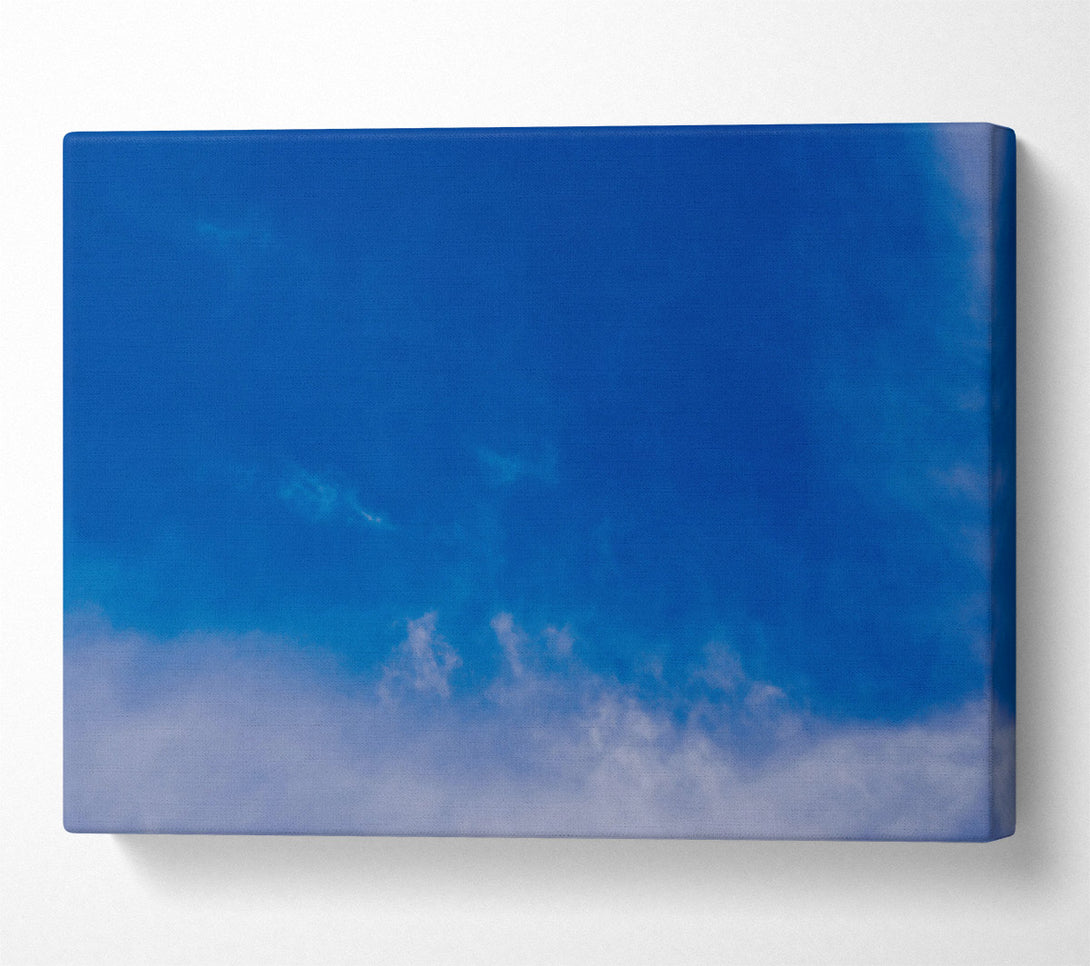  A Canvas Print of Azure Sky Dreams Canvas Art