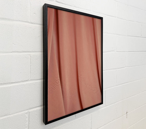 Blushing Fabric Waves