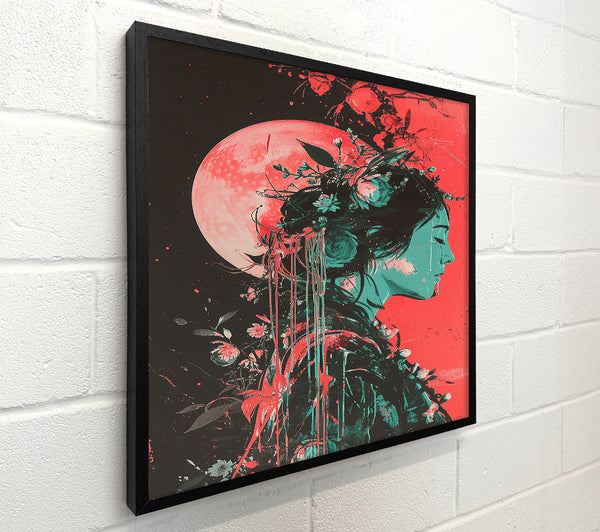 Crimson Moon Bloom