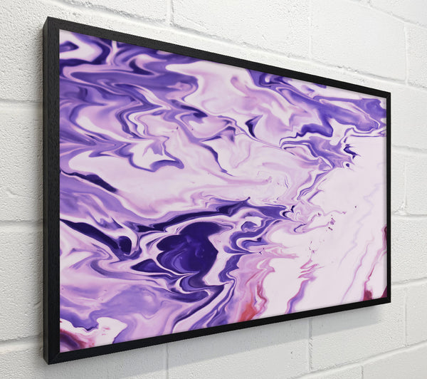 Purple Swirling Dream