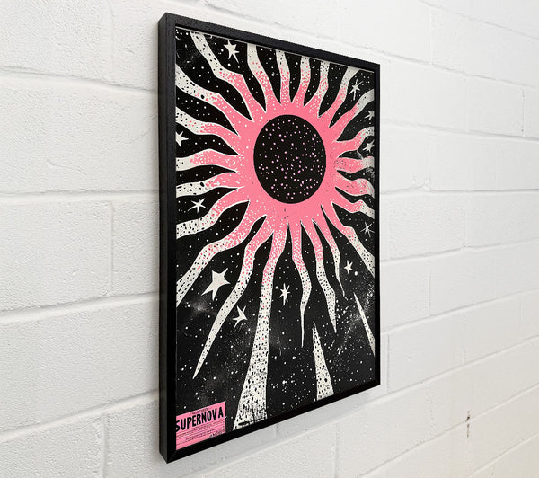 Pink Cosmic Burst