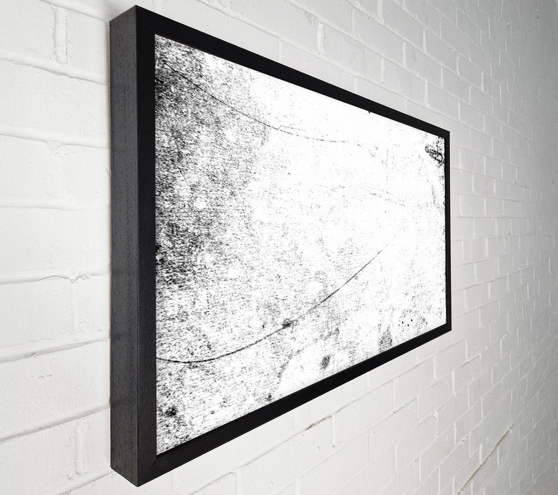  A Canvas Print of White Noise Textures Canvas Wall Art