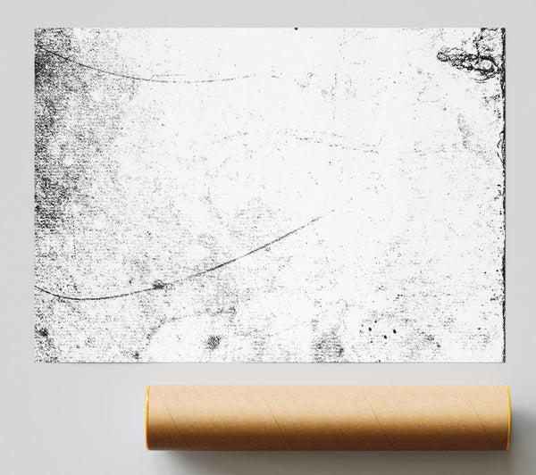 White Noise Textures Giclee Print