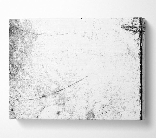  A Canvas Print of White Noise Textures Canvas Wall Art