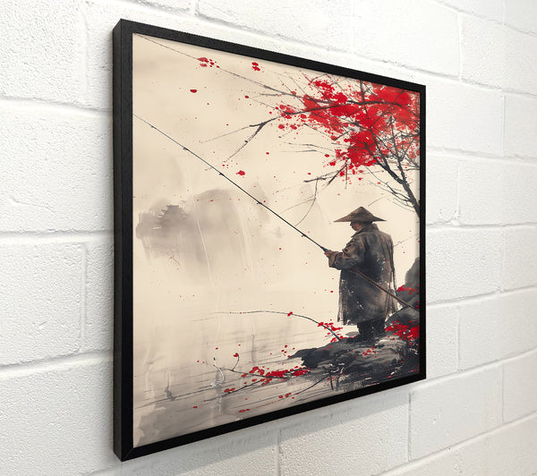 Crimson Fisherman'S Dream