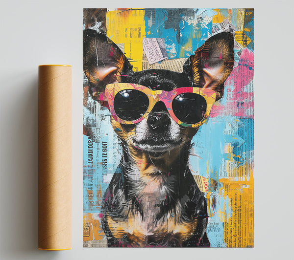 Yellow Shades Of Cool Print