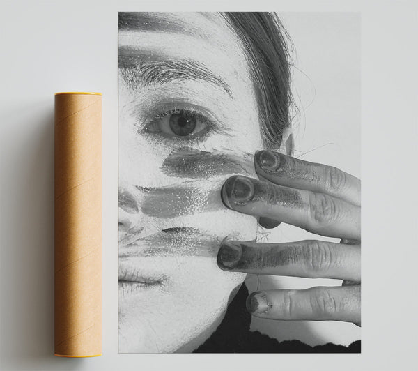 The Blackened White Giclee Print
